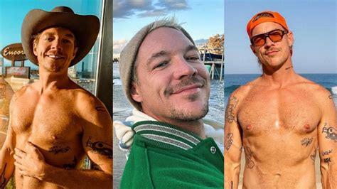 21 Sexy Pics of Diplo That Prove Hes The King of Thirst Traps